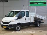 Iveco Daily 35C16 3.0L Kipper met Kist Dubbel Cabine D - Iveco Daily 35C16