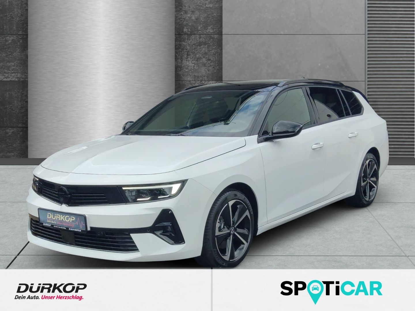 Opel Astra ST GS HUD El. Panodach Navi LED 360 Kamera