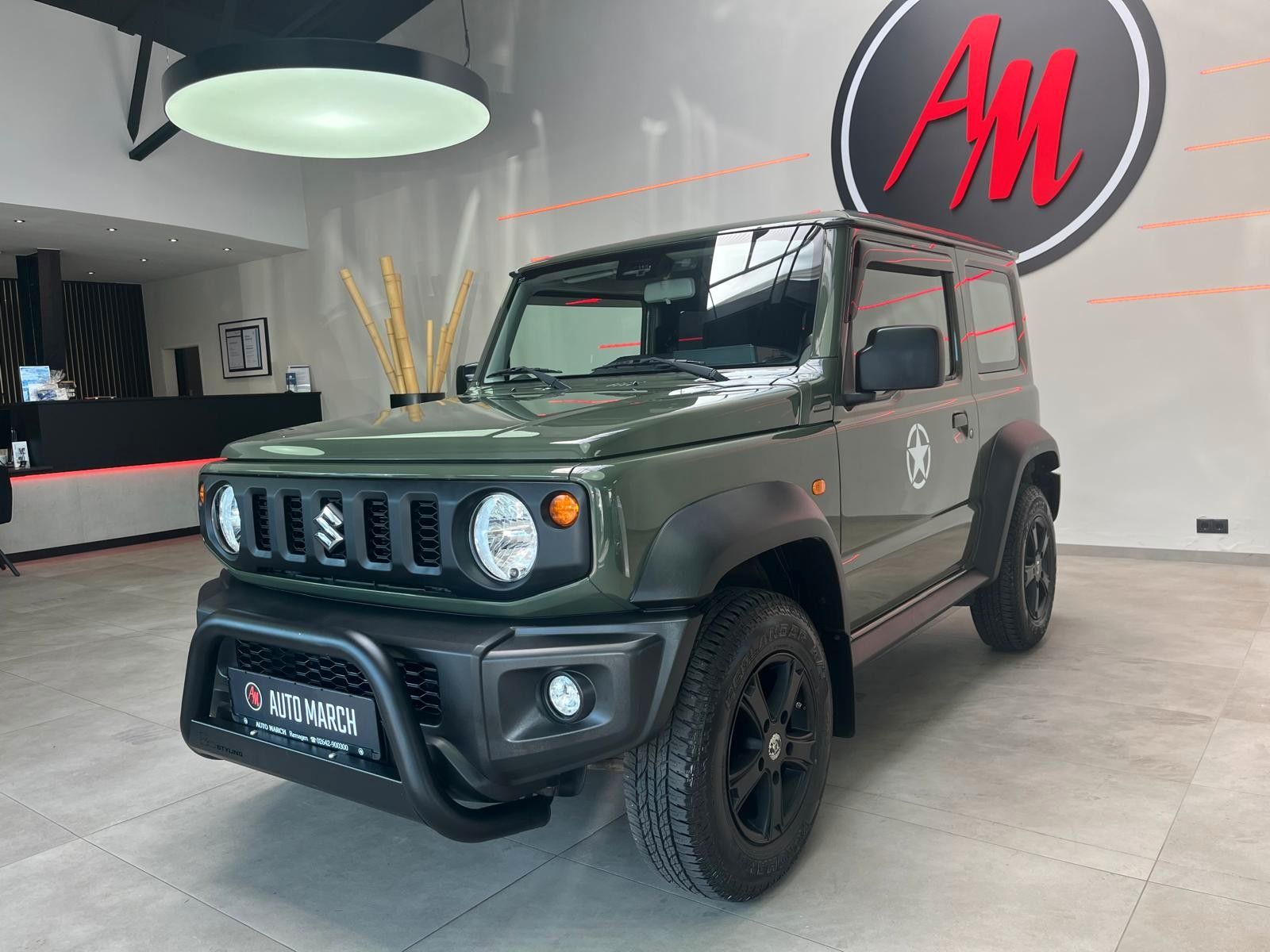 Fahrzeugabbildung Suzuki Jimny Comfort AllGrip*4.Sitzer*Automatik*