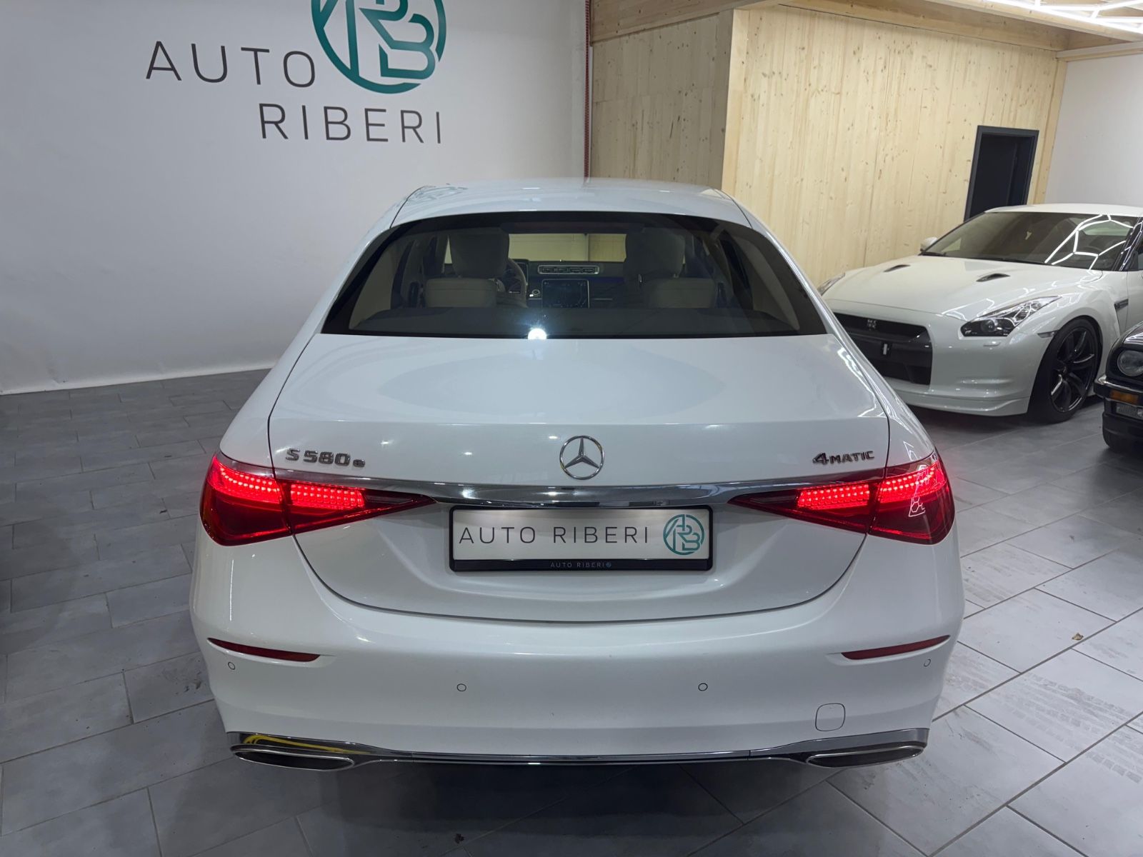 Mercedes-Benz S 580 4Matic HUD 360° Burmester Softclose foto 7