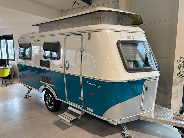 HYMER / ERIBA / HYMERCAR Touring 542 Harbour Blue Edition 1,4t