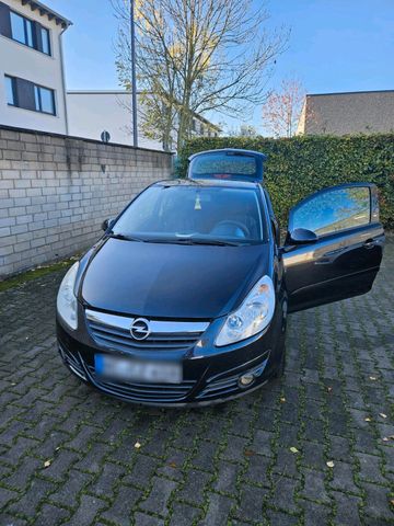 Opel Corsa mit Gasanlage LPG