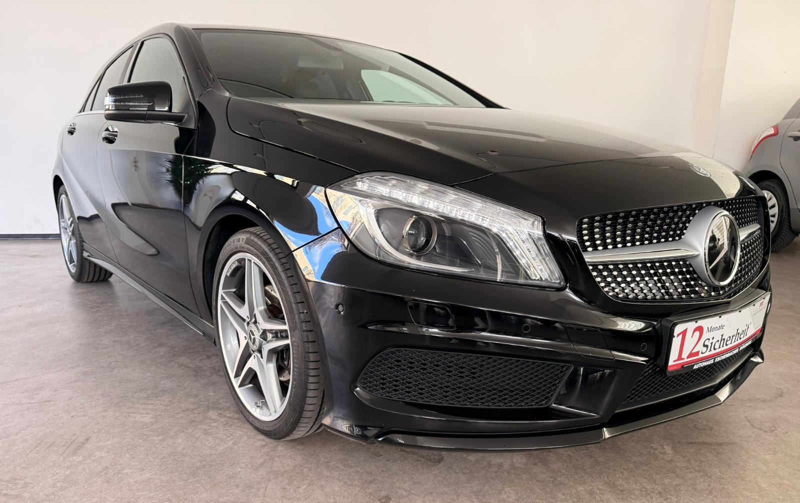 Mercedes-Benz A 180,AMG-LINE,SHZ,KLIMA,XENON,8FACH,TÜV NEU