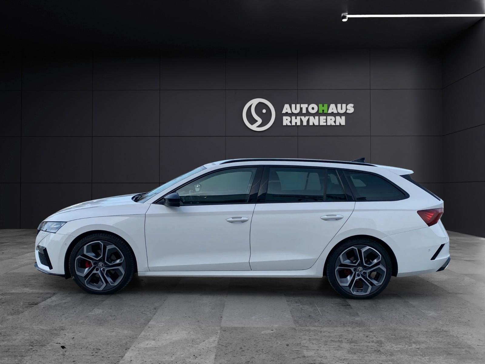 Skoda Octavia Combi RS 2.0 TDI 147 kW 4x4