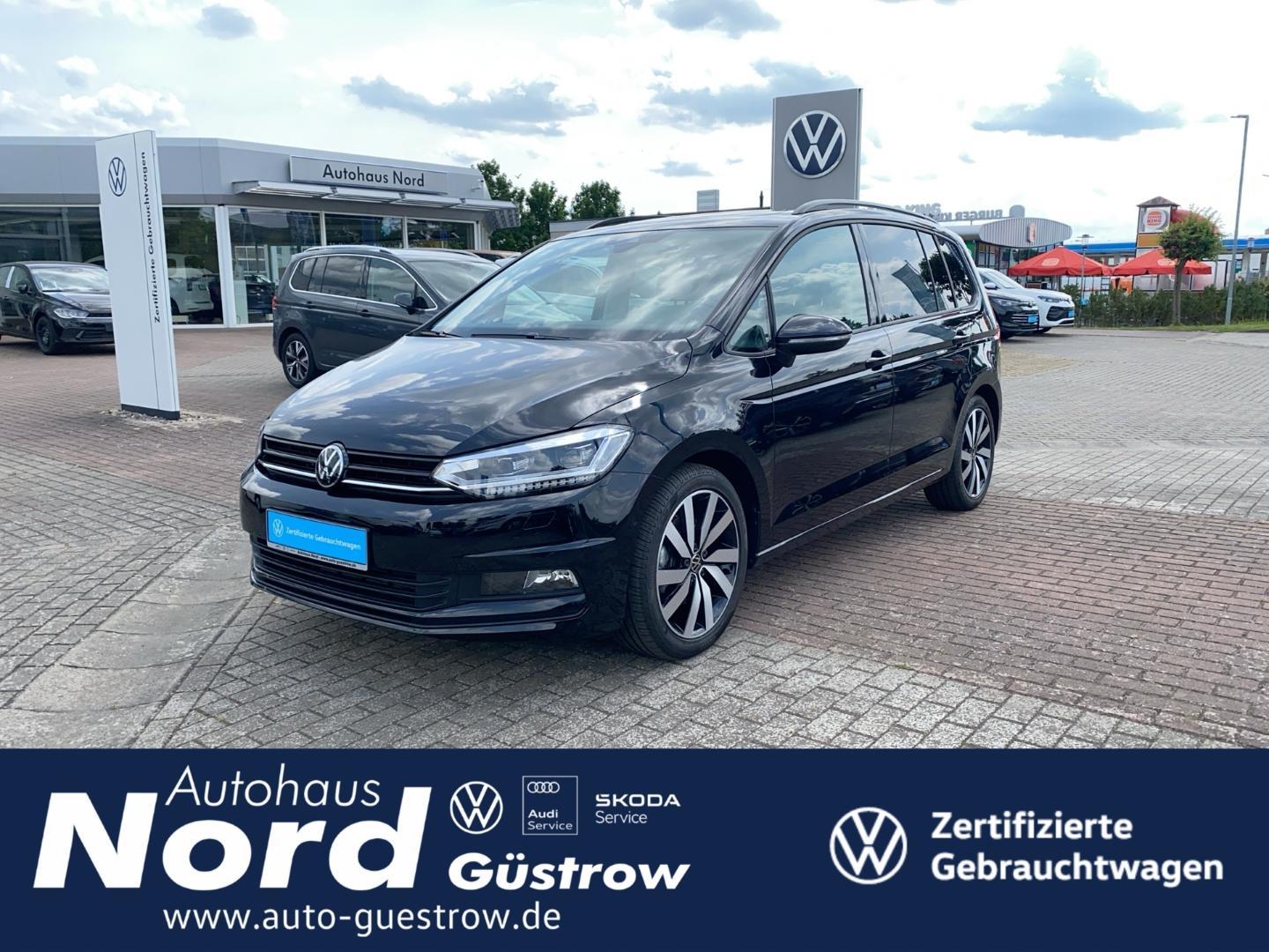 Volkswagen Touran Highline 2.0 TDI 7-Sitzer DSG AHK RFK Sth