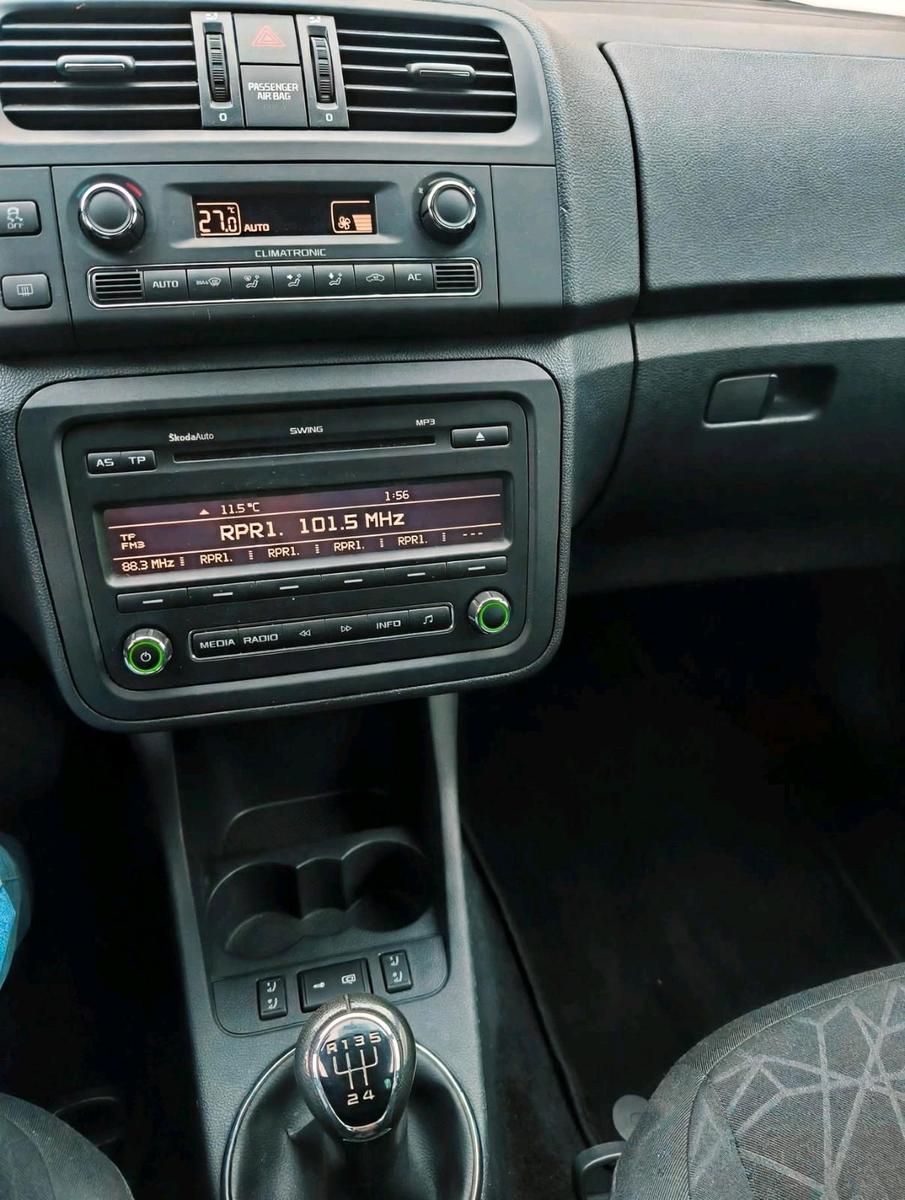 Skoda Roomster 2012 — photo 13