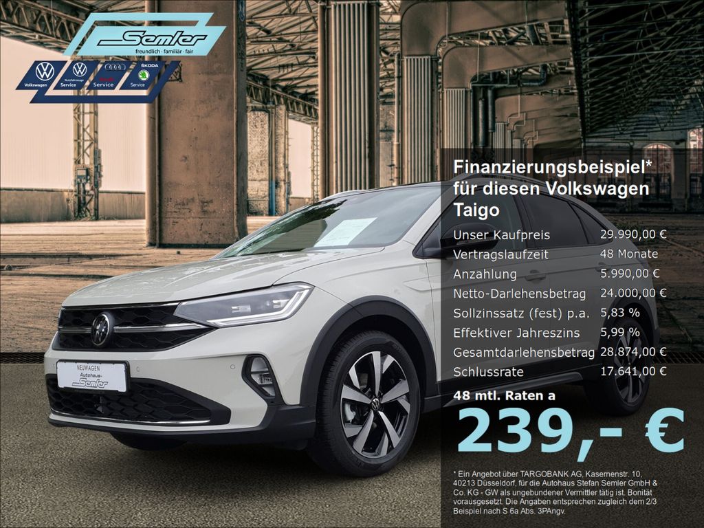 Volkswagen Taigo