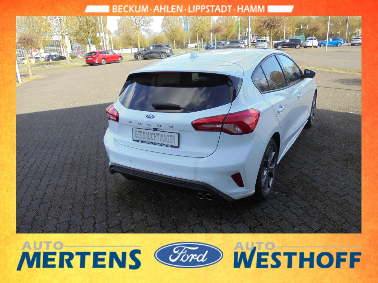 Ford Focus ST-Line Navi Kamera Sitzheizung LED PDC