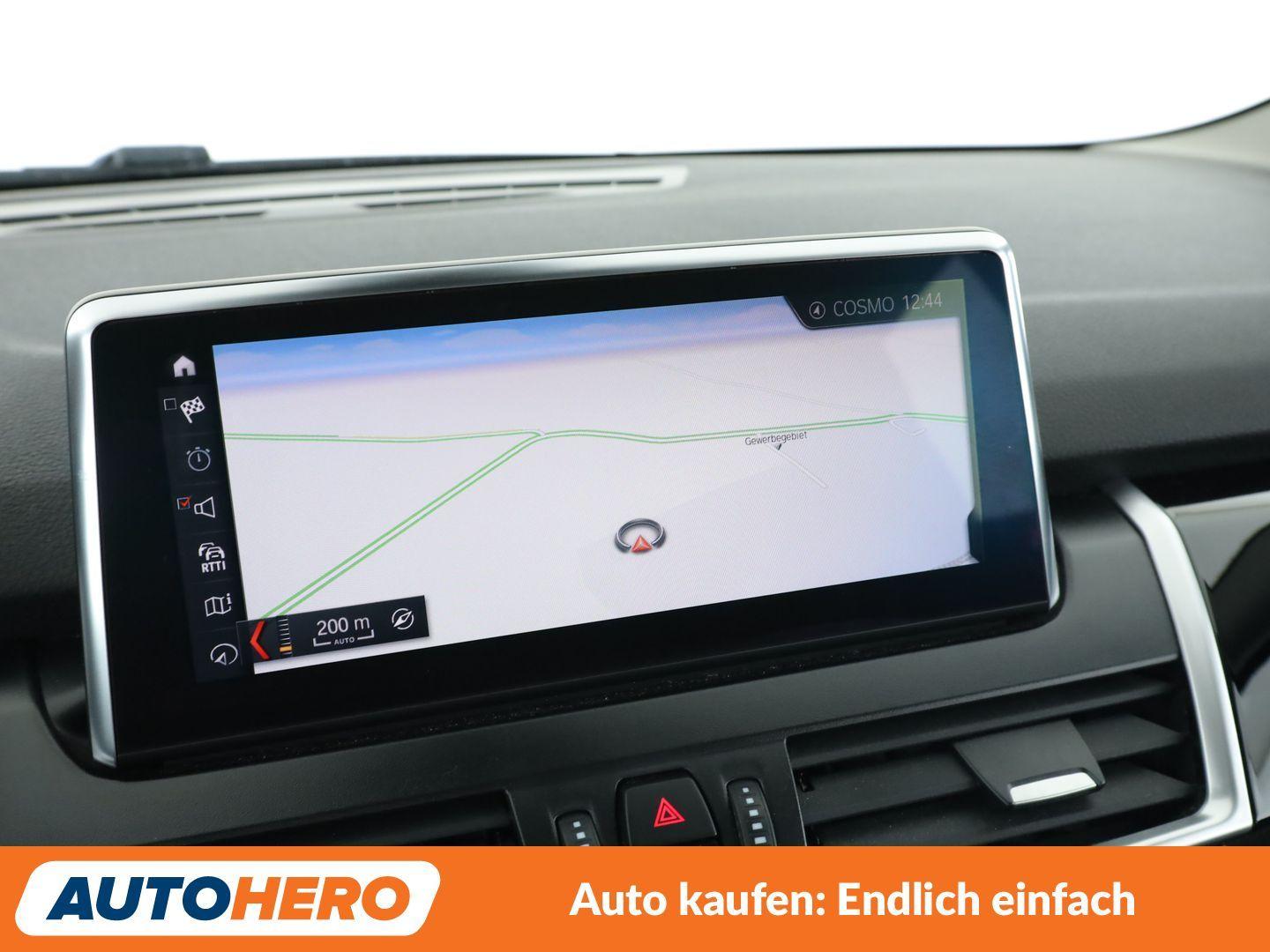 BMW 220 Active Tourer 2er 220i Active Tourer Sport Line Aut.*NAV*TEMPO, миниатюра 20