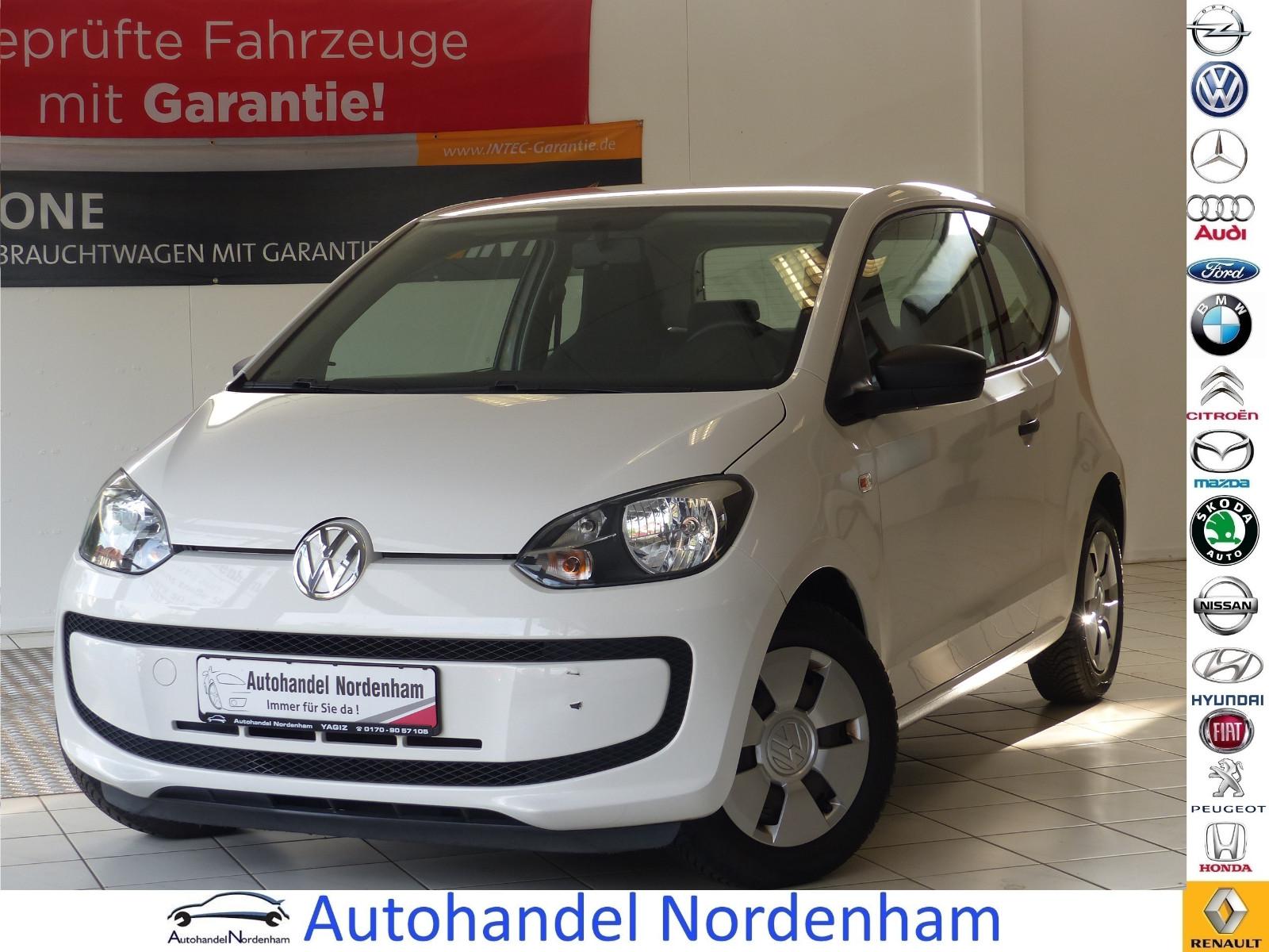 Volkswagen up! 1.0 take up!*SERVO*TÜV NEU*