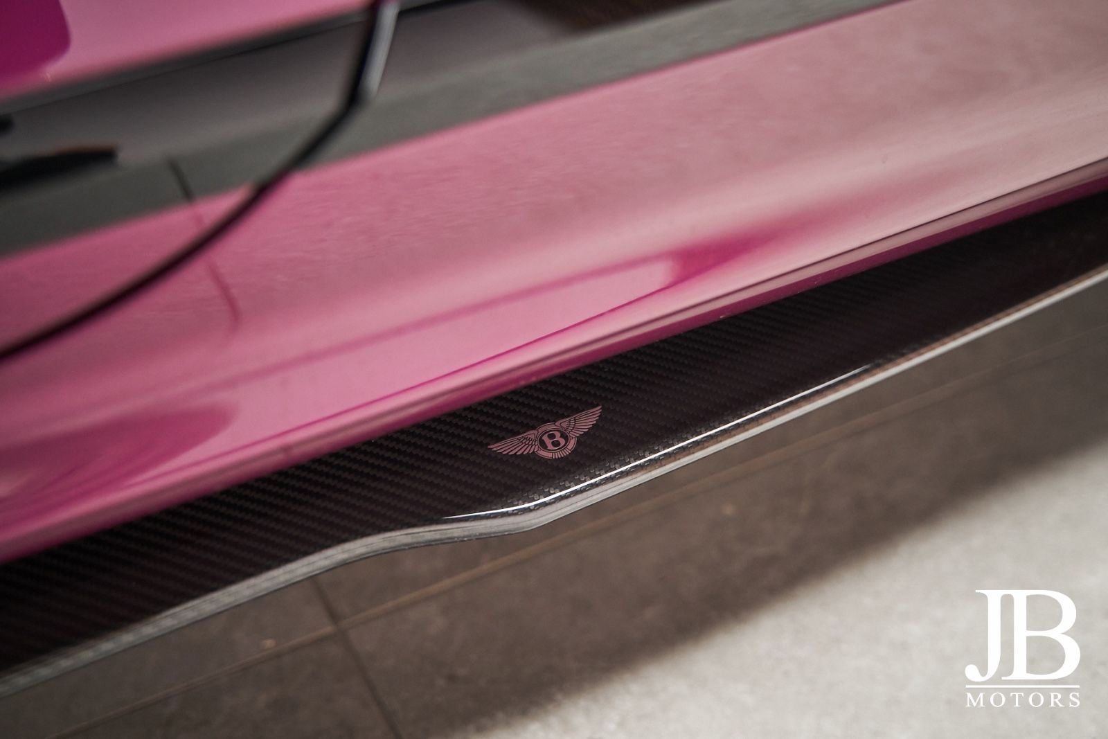 Fahrzeugabbildung Bentley Continental GT Speed Naim Ceramic Rotating Disp.