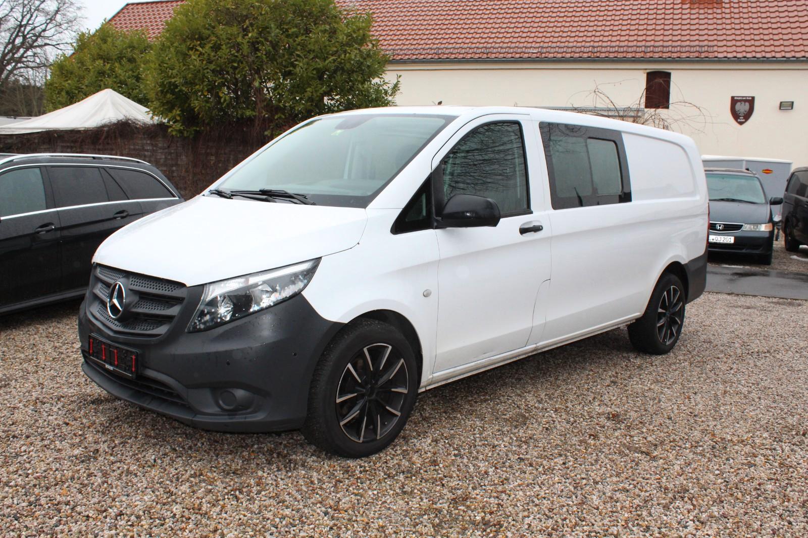 Mercedes-Benz Vito Mixto CDI Kastenwagen extralang