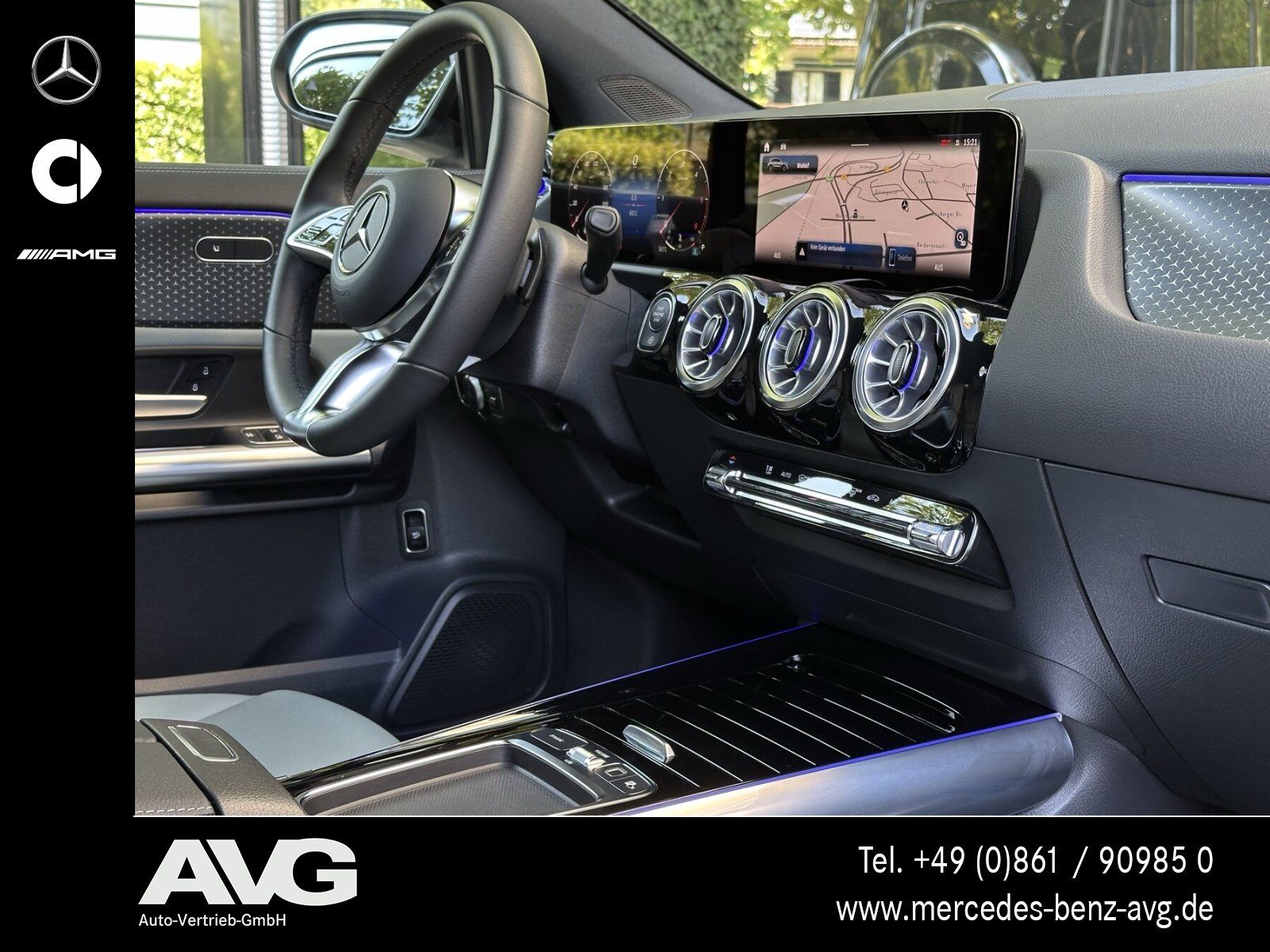 Mercedes-Benz GLA 200 d Progressive Adv+ Multibeam-LED AHK foto 17