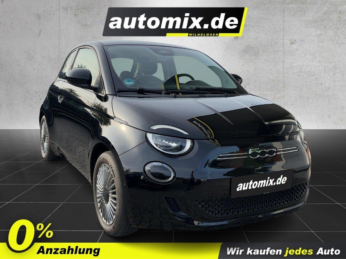 Fiat 500e 42kWh LED,SHZ,RFK,CarPlay,LM,Spurhalteass.