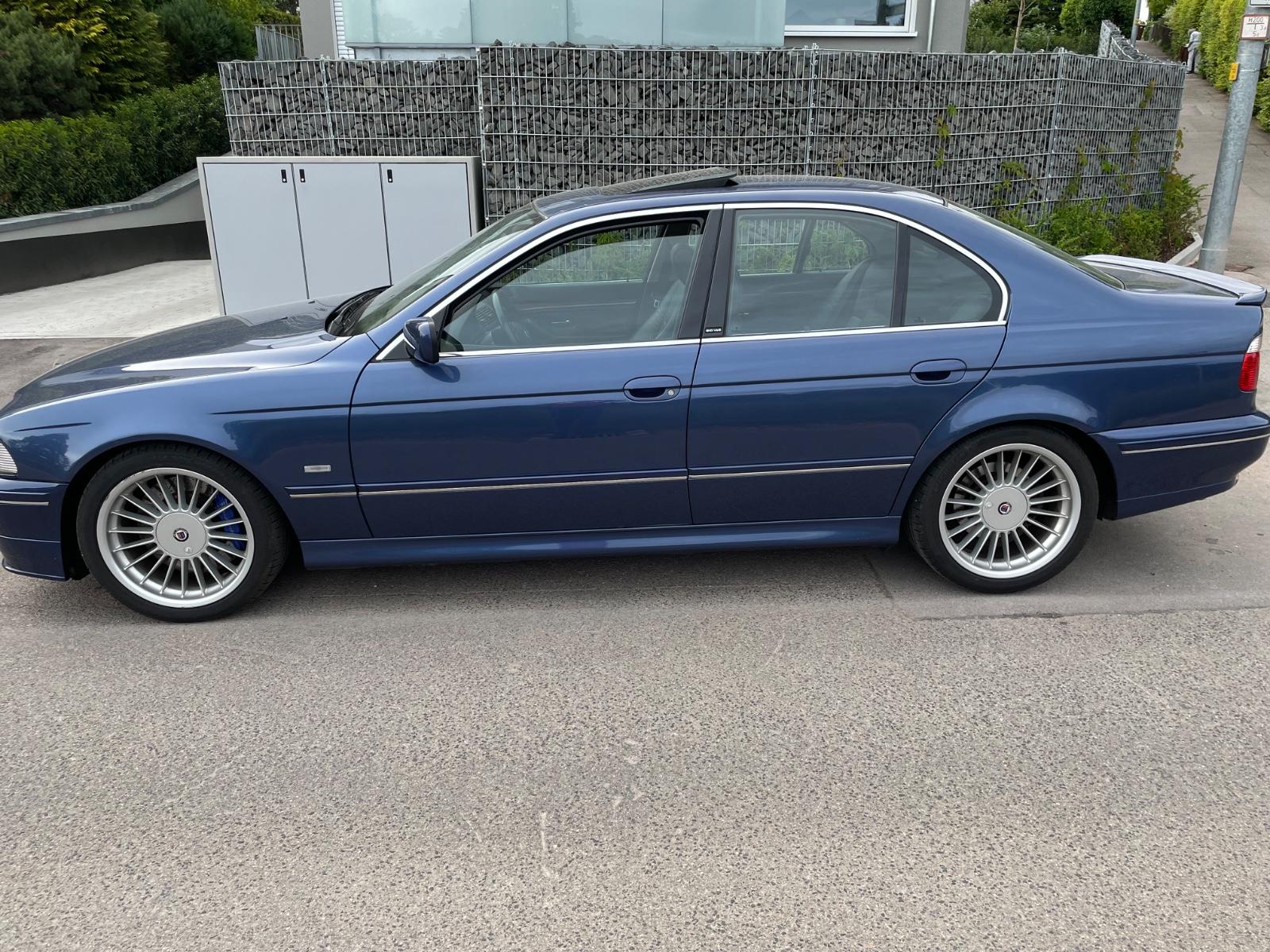 ALPINA Alpina B10 V8S 1 von 188 1. Hand Scheckheft BMW 