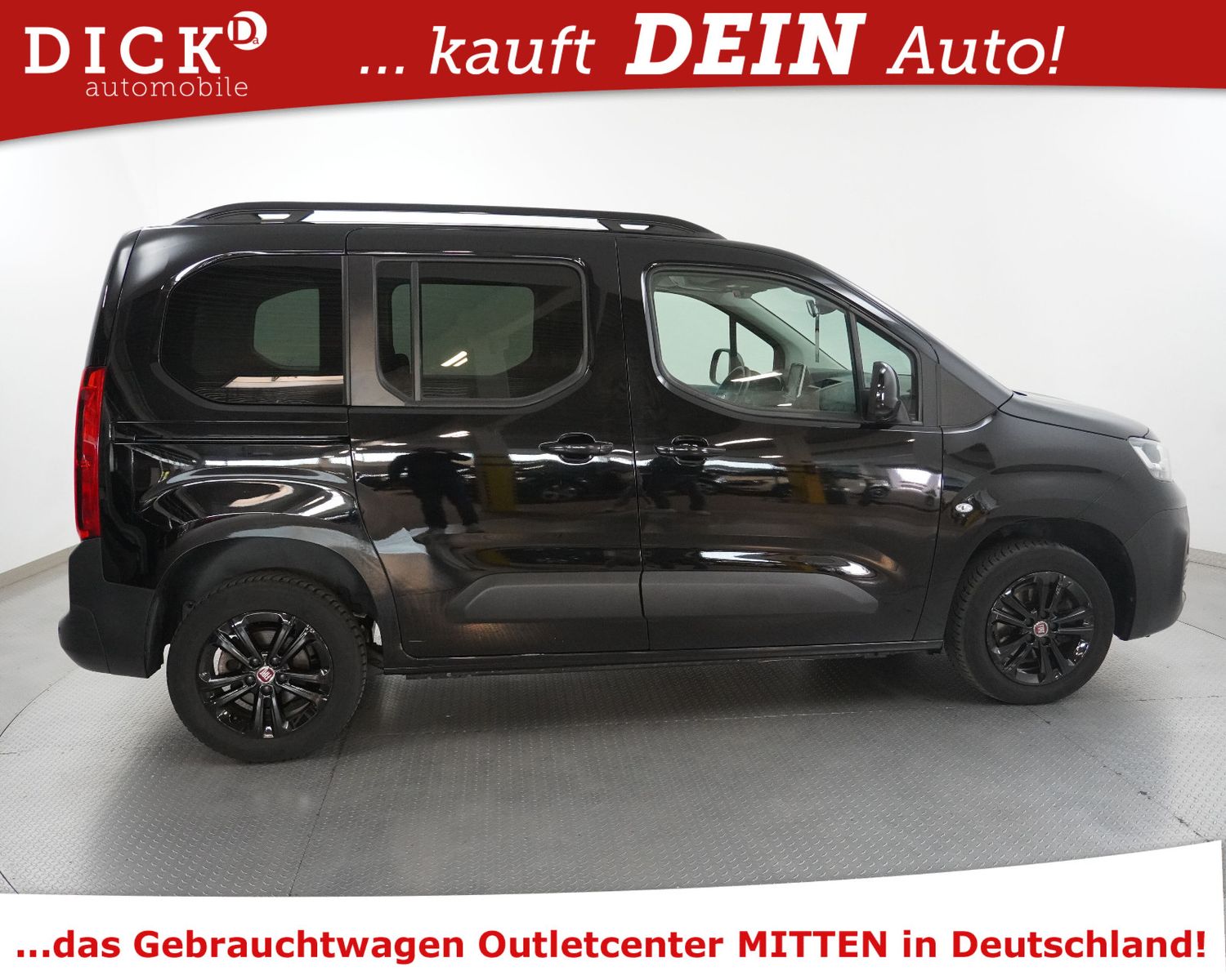 Fahrzeugabbildung Fiat Doblo Kombi 1.5d Aut. 5-SITZ+NAVI+KLIMA+PDC+TEMP