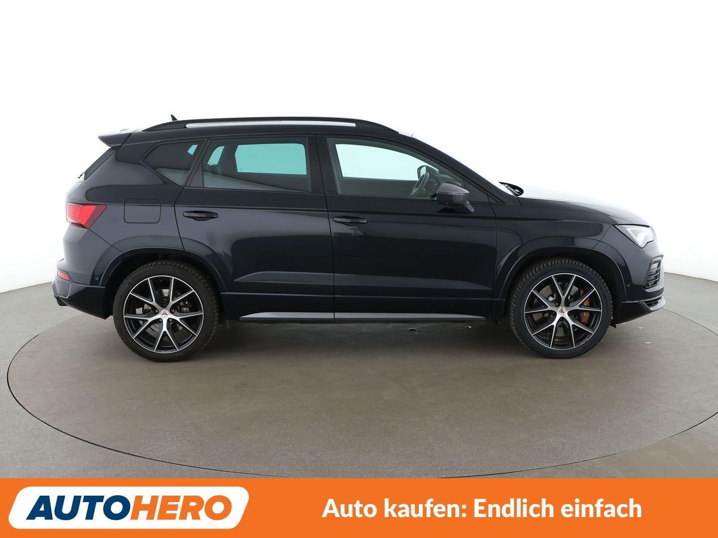 Cupra Ateca 2.0 TSI 4Drive Aut.*360CAM*NAVI*ACC*LED*, миниатюра 6