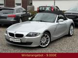 BMW Z4 Cabrio 2.0i M 18 Zoll Leder Sport-AGA SHZ TOP - silberne BMW Z4