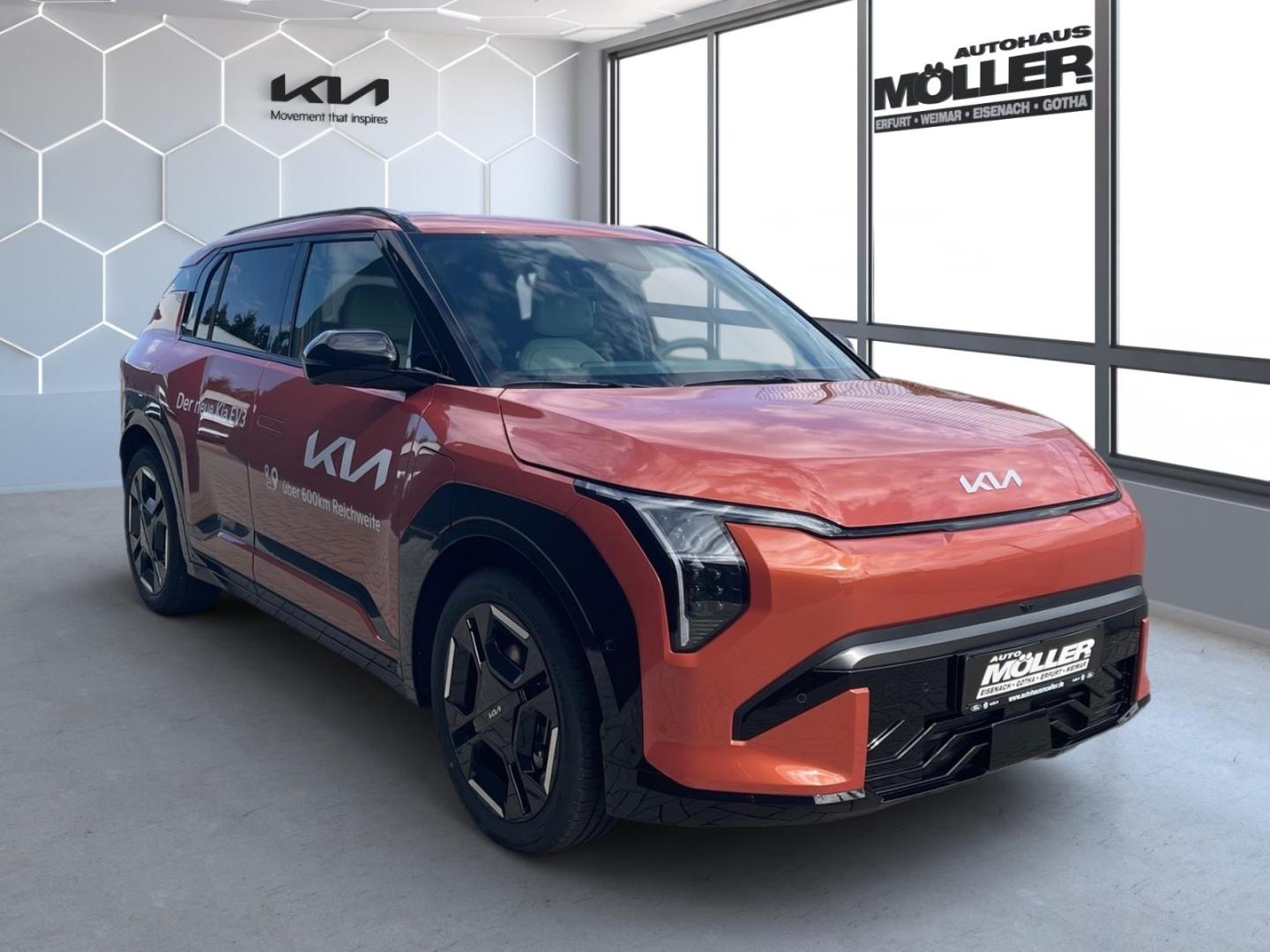 Kia EV3 81,4 GT-Line P8-P9 AHK HarmanKardon Navi HUD