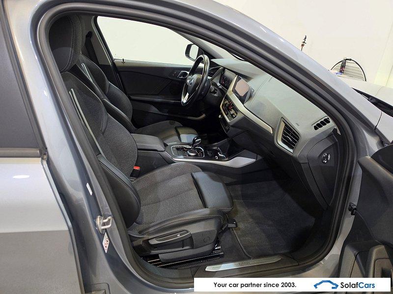 BMW 116 i Aut. LED LC-Pro Navi 1/2 Sport-Leather Ke, миниатюра 11