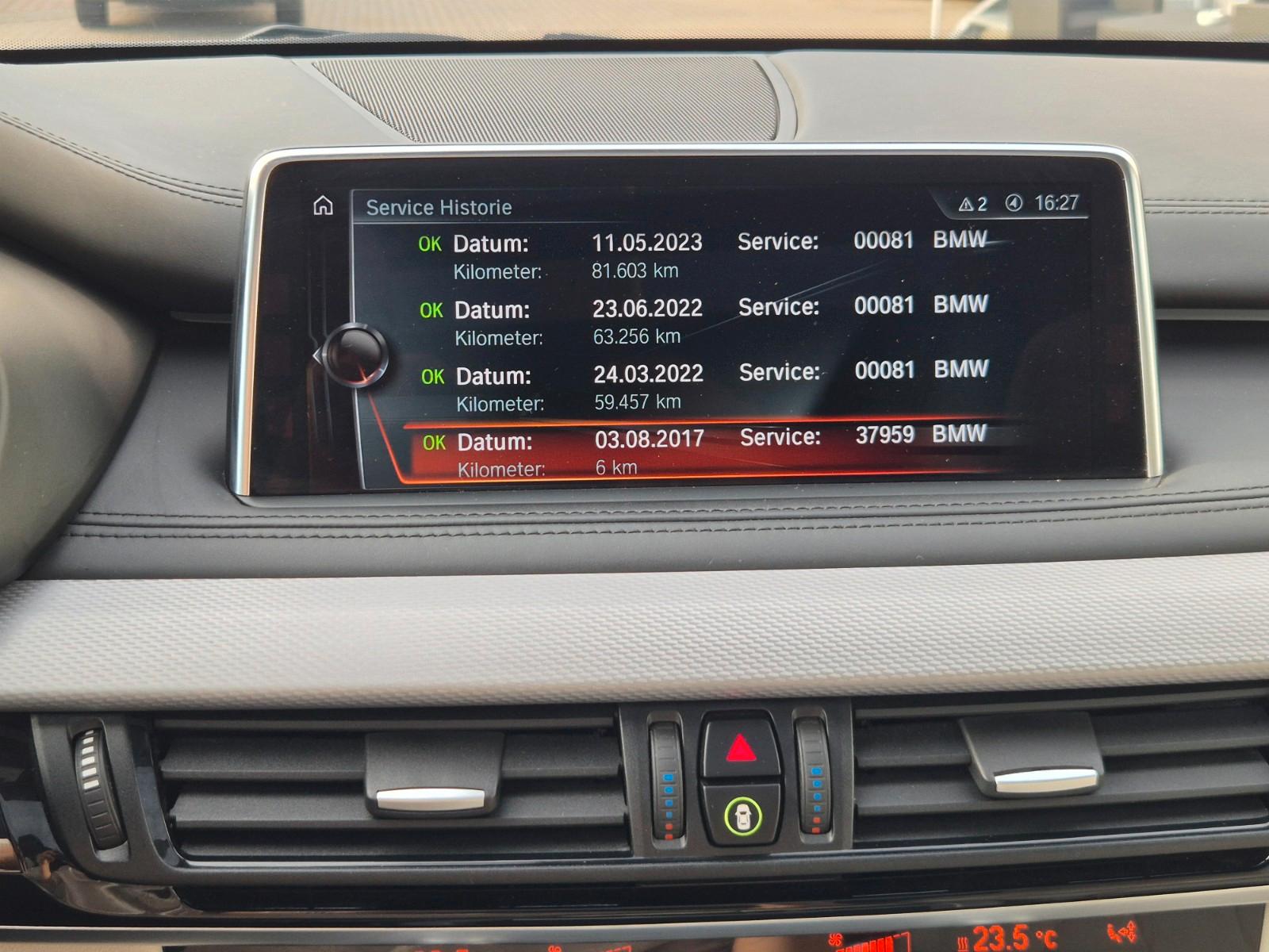BMW X5 M50d Pano 360° 4 Zonen ACC Adaptives Fahrwerk