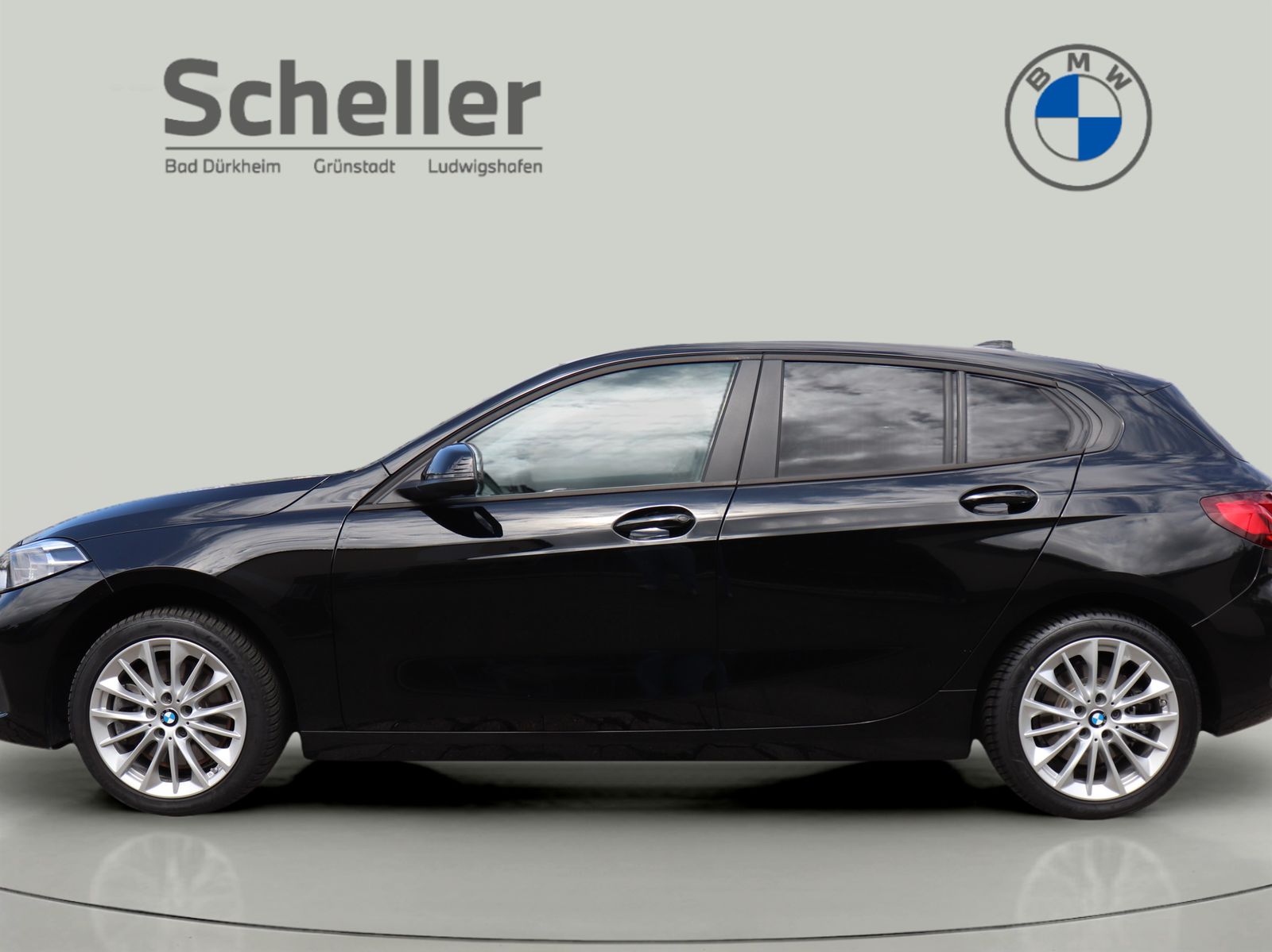 BMW 120i Advantage LED Tempomat Klimaaut. foto 5