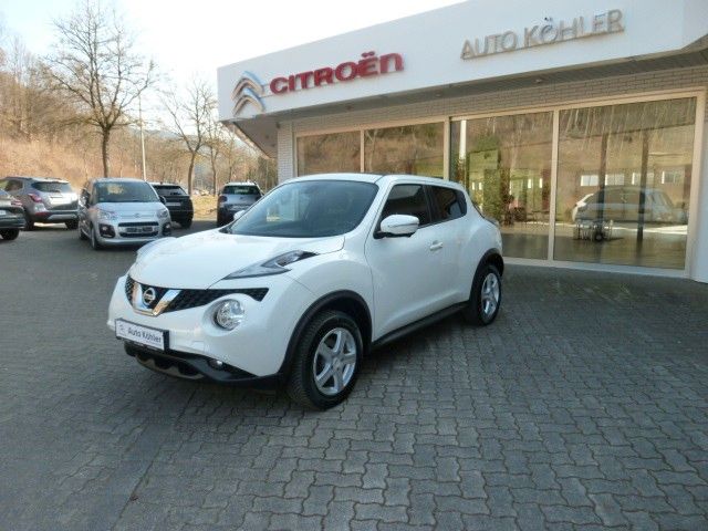 Nissan Juke 1.2 DIG-T Tekna Leder