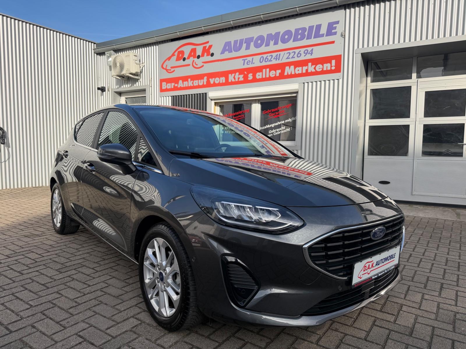Ford Fiesta Titanium X 1.Hand+7TKM+R.Kamera+NEUWERTIG