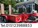 Blomenröhr 6,9 t Tandem Tüv 12/25 - Blomenröhr Tieflader