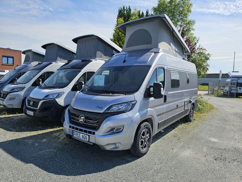 HYMER / ERIBA / HYMERCAR Free 600 UVP 90.870,- ! Topausstattung