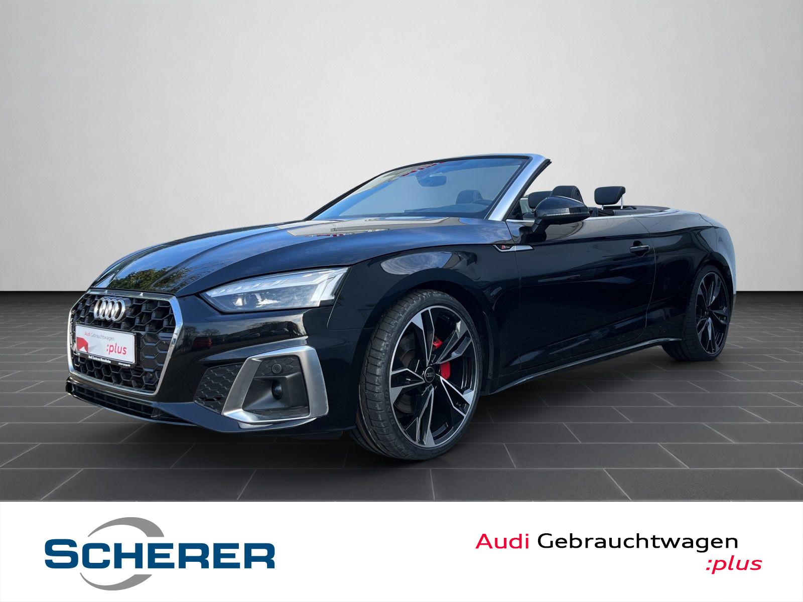Audi A5 Cabriolet 40 TFSI S tron. S LINE B&O MAT-LED