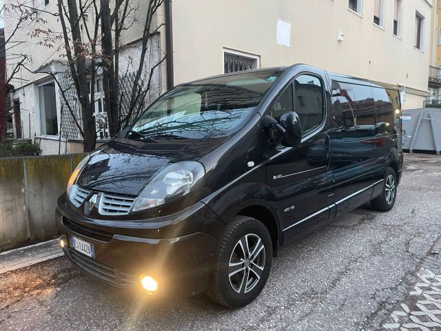 Renault RENAULT TRAFIC 2.0 DCI 115 CV 6M PASSO LUNGO BLA