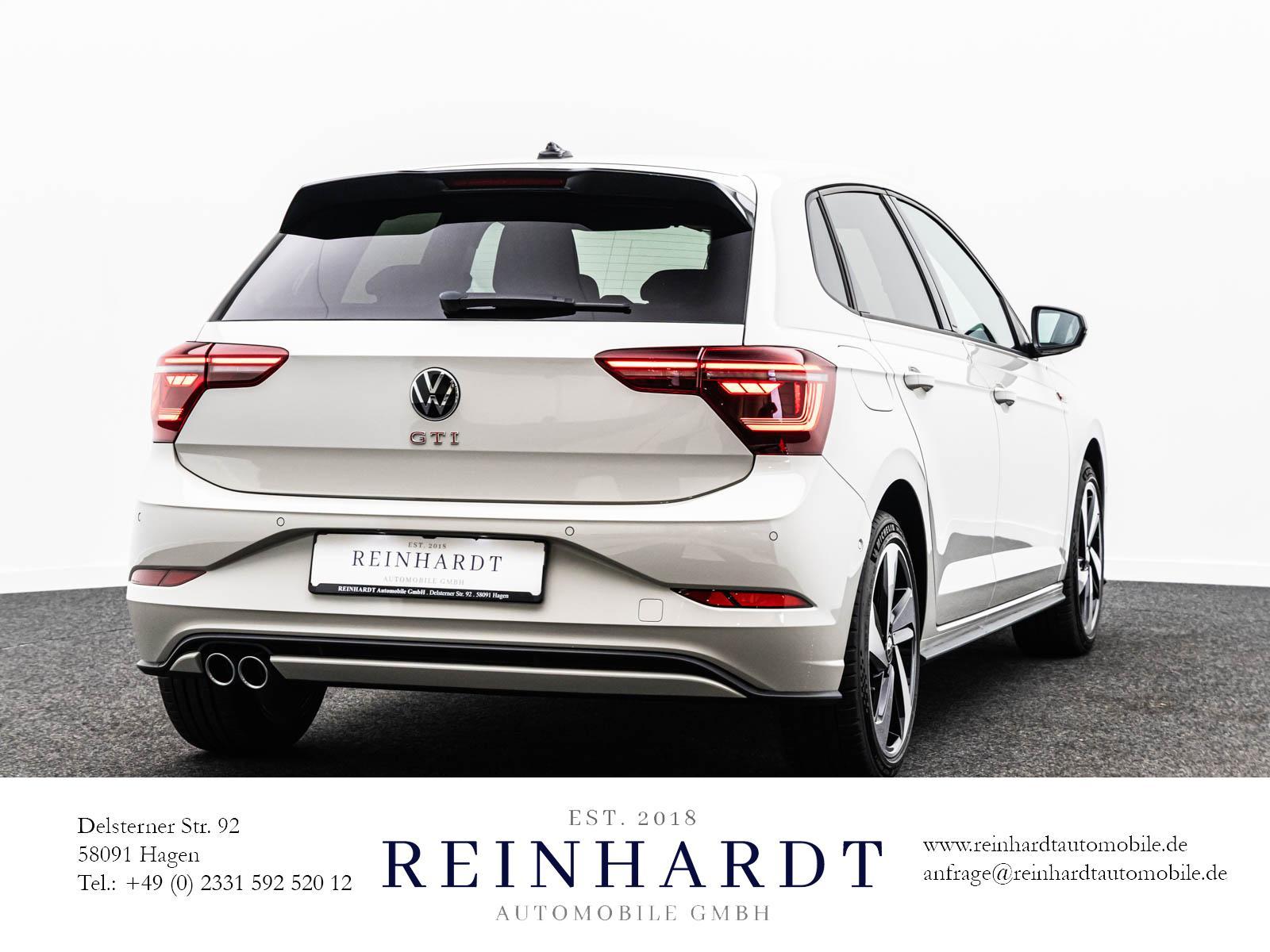 Volkswagen Polo GTI IQ-LIGHT/ACC/CARPLAY/SIDE/PARK-ASSIST, миниатюра 5