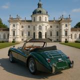 Jaguar XK 120 Drophead DHC, BJ 1953 - Ein Klassiker in 