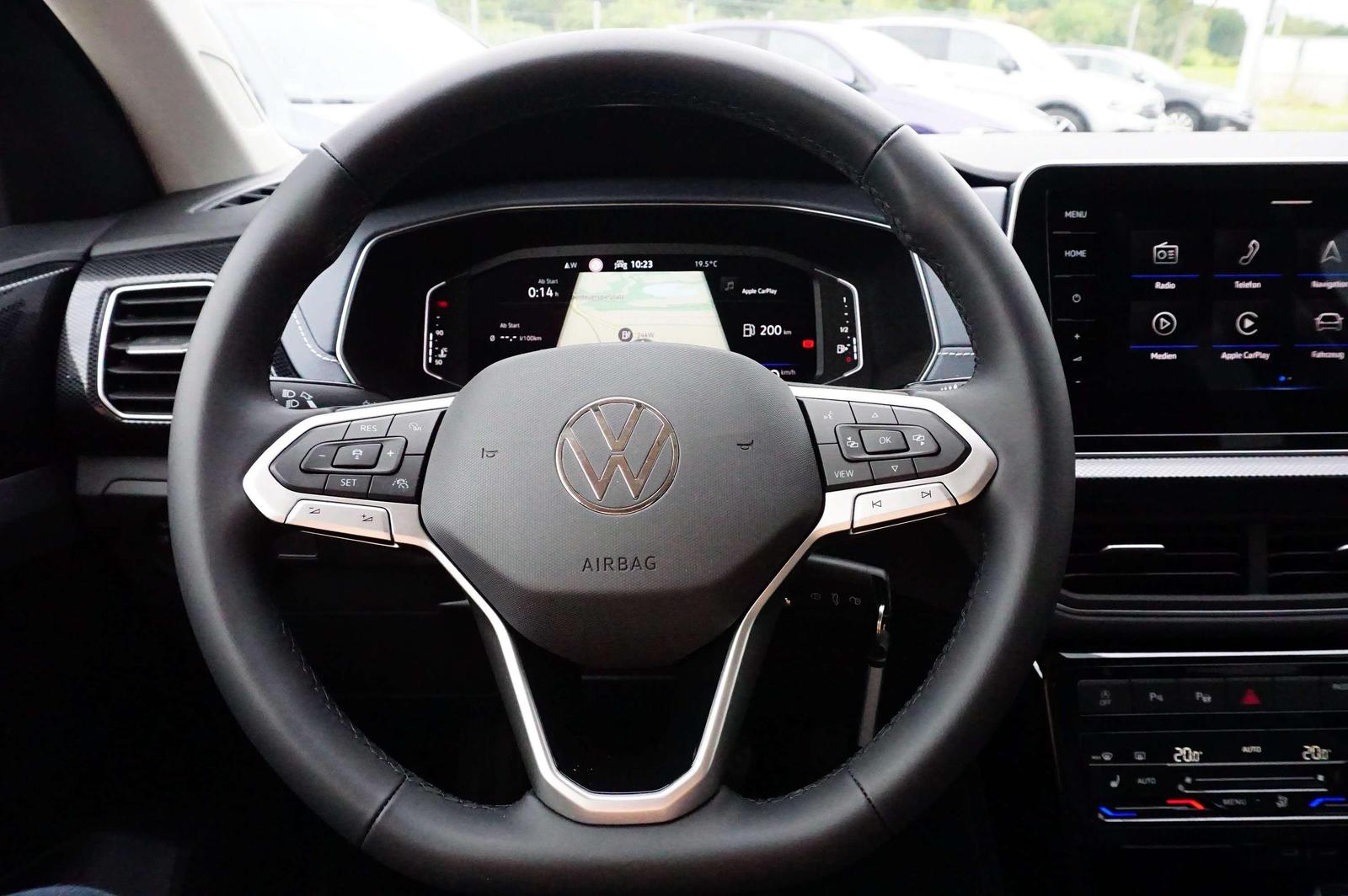 Volkswagen T-Cross Style 1.0 l TSI 7-Gang-DSG Navi,LED,AHK,, миниатюра 16