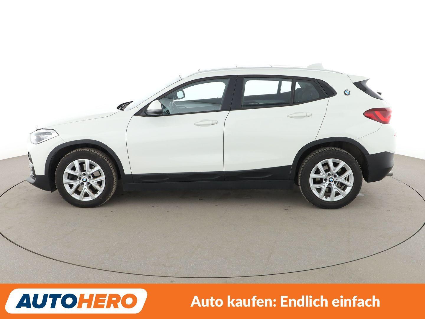 BMW X2 xDrive 20i Advantage Aut.*NAVI*CAM*TEMPO*, миниатюра 2