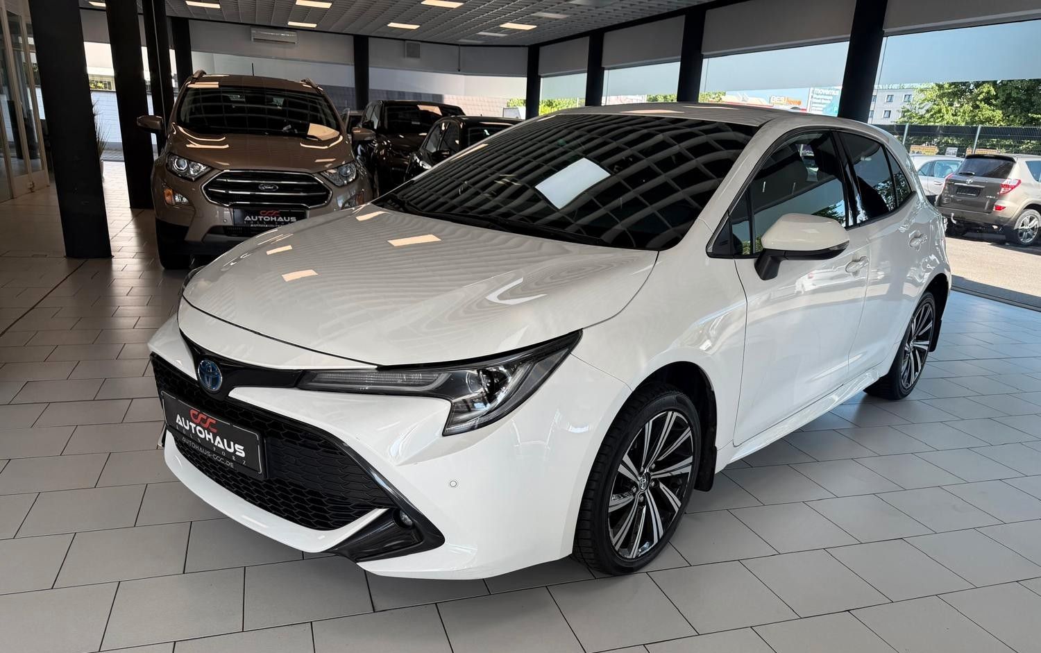 Toyota Corolla Hybrid|AUT.|R.KAM.|LED|SPURASS.|KEYLESS