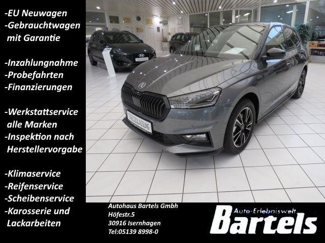 Skoda Fabia Monte Carlo Plus 1.5 TSI DSG UPE 34.170€
