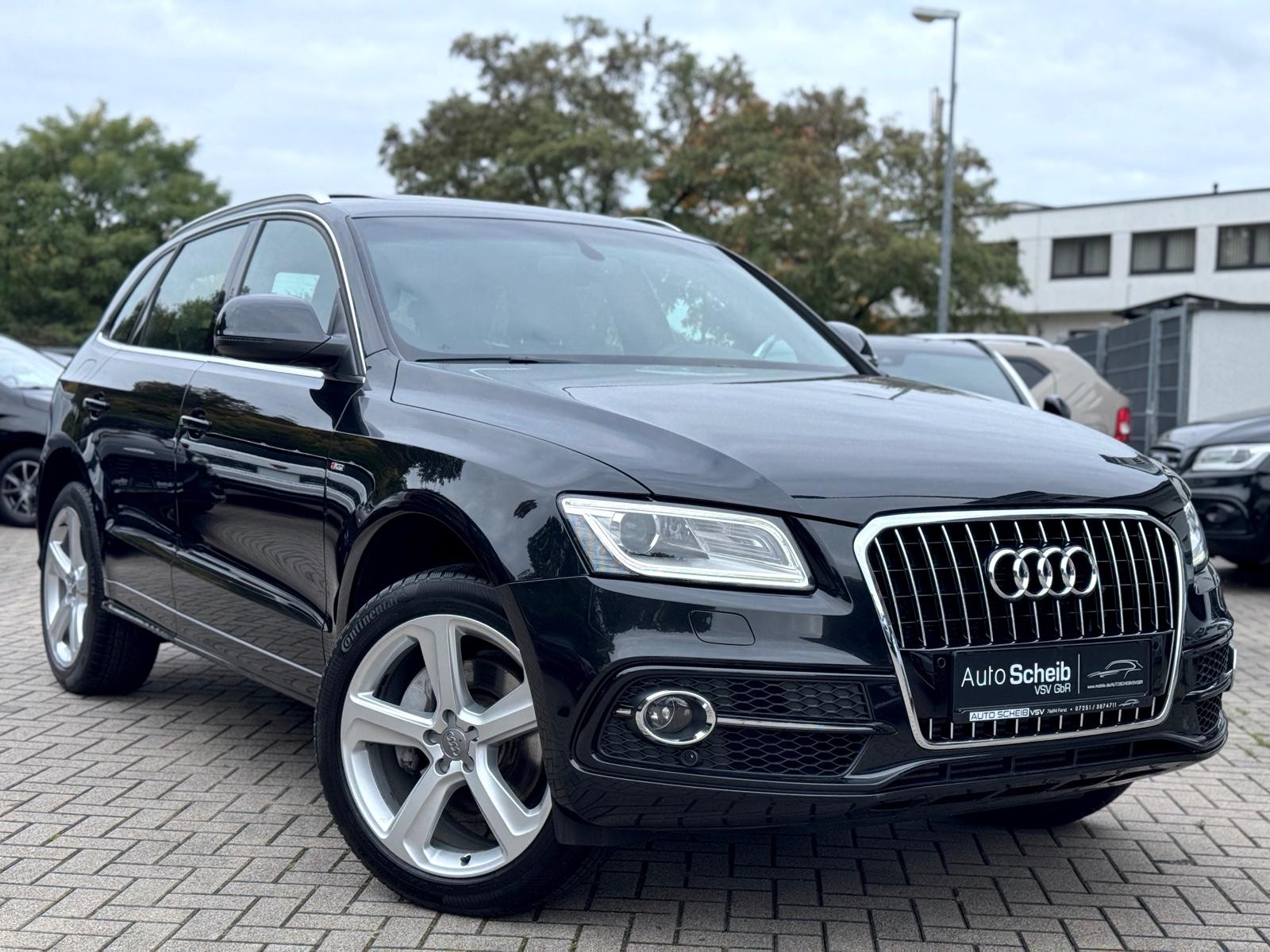 Audi Q5 3.0 TDI quattro*S-line*Bi-Xenon*NAVI*Panorama