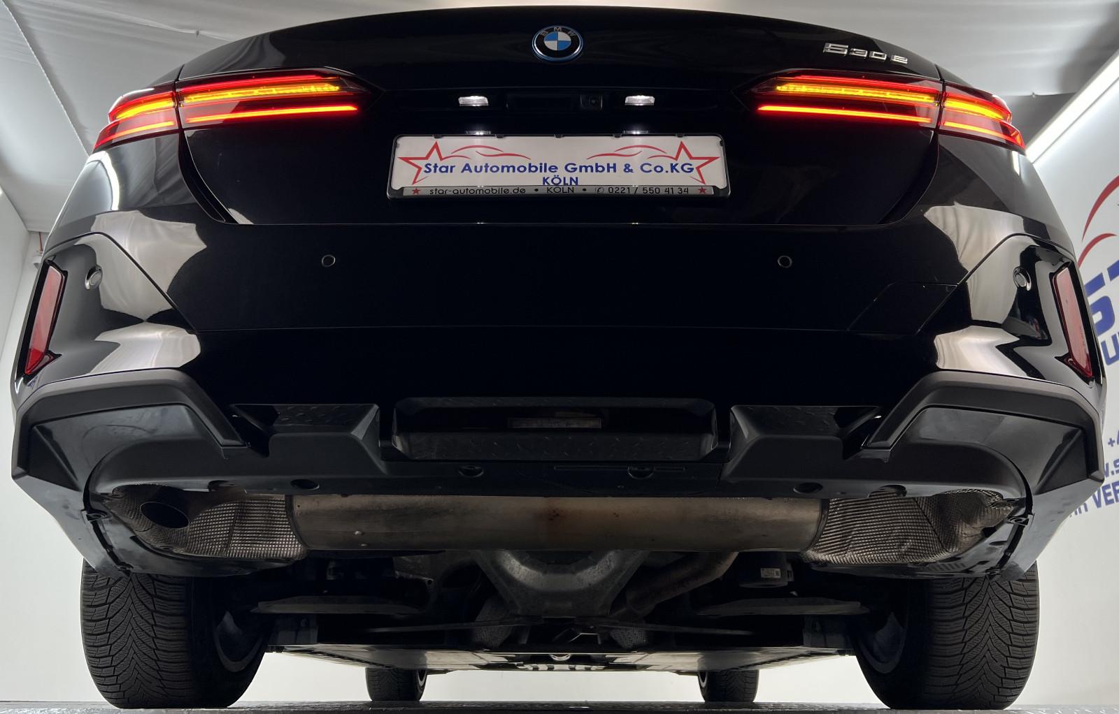 BMW 530 e M Sport 2,0 Plugin Hybrid 220 KW Benzin 6e