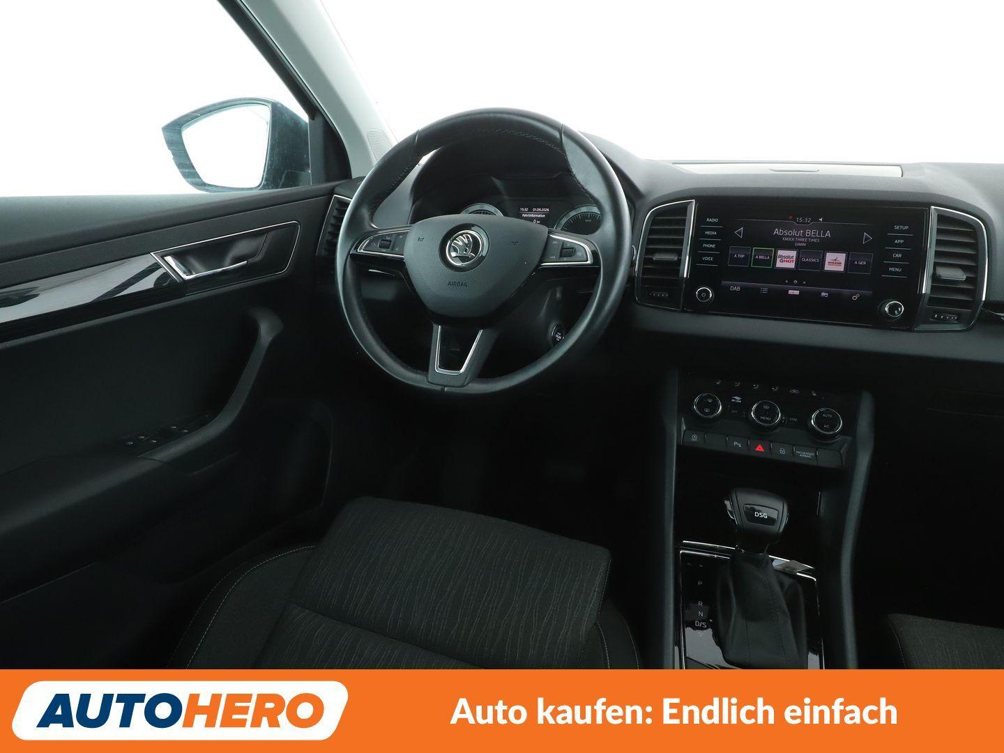 Skoda Karoq 1.5 TSI ACT Style Aut.*PDC*SHZ*KLIMA*TEMPO