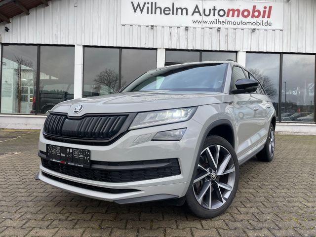 Skoda Kodiaq Sportline 4x4 Rautesitz RS Steel Grey Kam