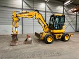 Komatsu PW 98 MR-8 - Komatsu Mobilbagger Pw