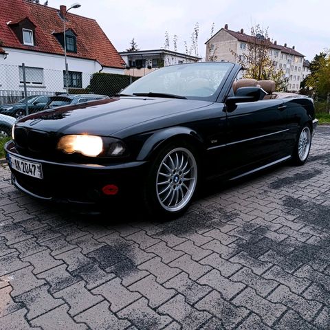 BMW E46; 320 CI Cabriolet; M-Paket Voll ab...