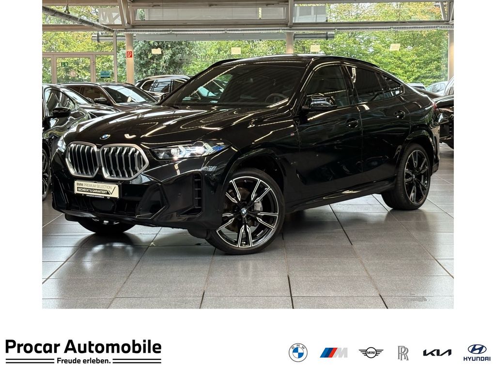 BMW X6 xDrive30d M Sport DA/PA Prof HuD AHK H/K 22"
