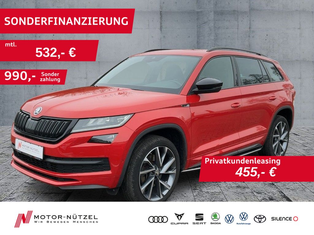 Skoda Kodiaq 2.0 TDI 4x4 DSG SPORTLINE LED+NAVI+AHK+VC