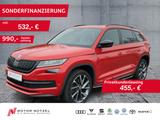 Skoda Kodiaq 2.0 TDI 4x4 DSG SPORTLINE LED+NAVI+AHK+VC - Skoda Gebrauchtwagen in Herne