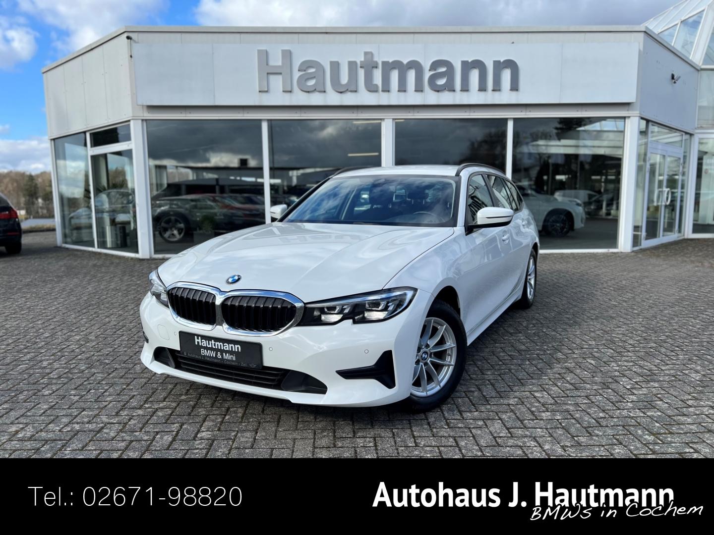 BMW 318 d Touring Advantage +1.HAND+LED+NAVI+SHZ+PDC
