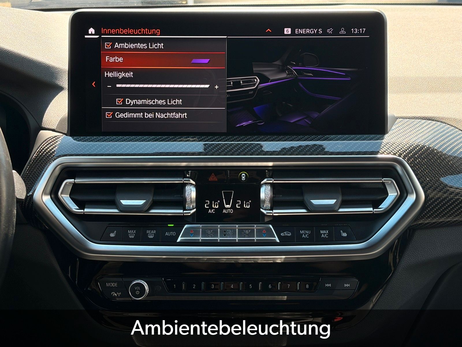 Fahrzeugabbildung BMW X3 xDr30d M Sport Pano Carbon Navi DA Kamera 20"