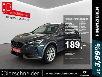 Cupra Leasingangebot: Cupra Formentor 2.0 TDI 18+AREA-VIEW+PARKLENK+ACC+LED+